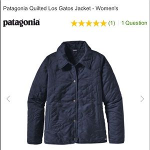 Patagonia Quilted Los Gatos Jacket-Large